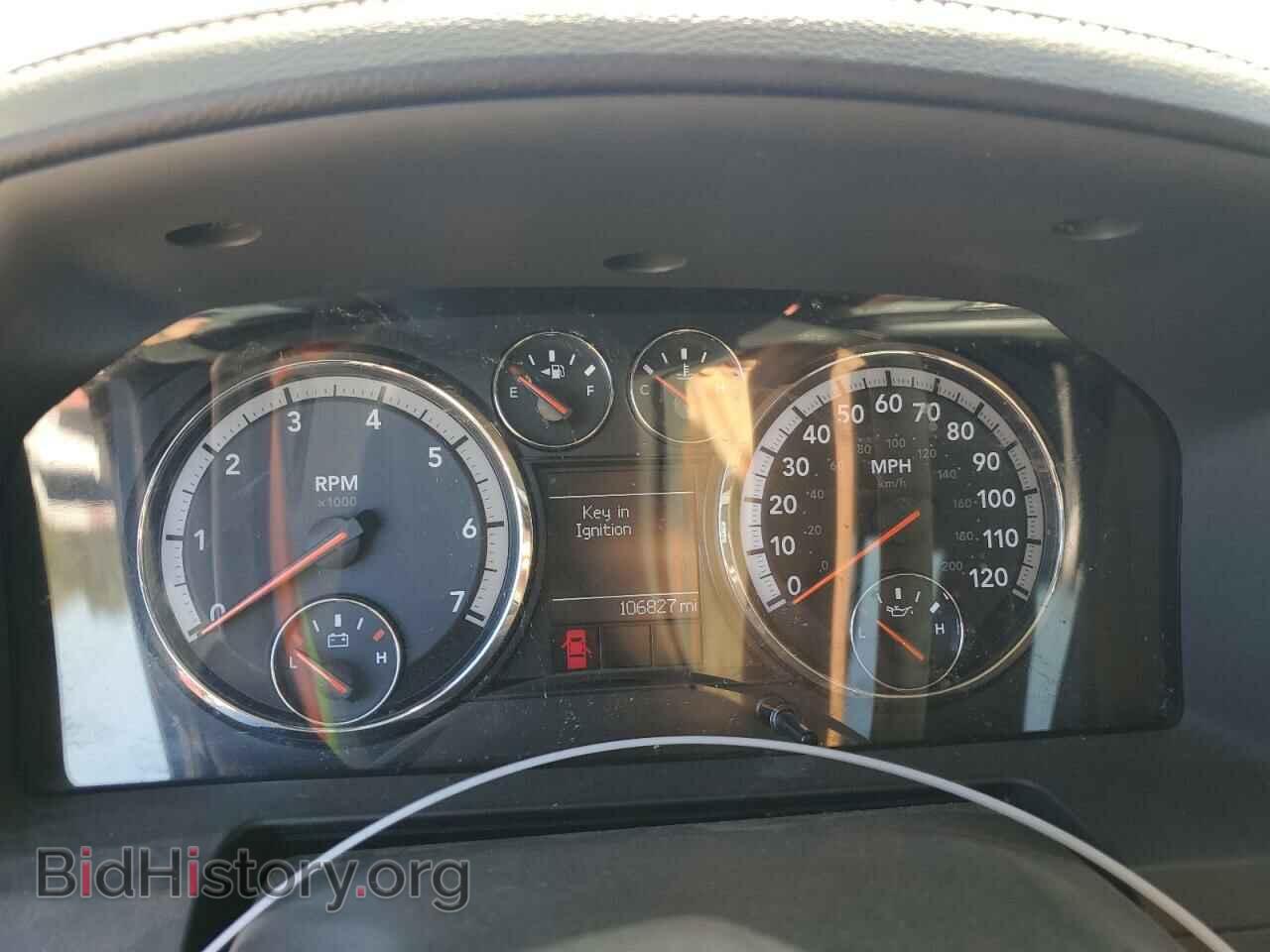 2012 DODGE RAM 1500 - VIN: 1C6RD6MT3CS255602 - Фото 9