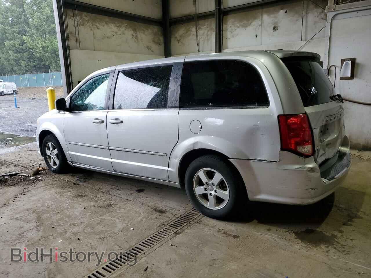 2012 DODGE CARAVAN - VIN: 2C4RDGDGXCR108048 - Фото 2