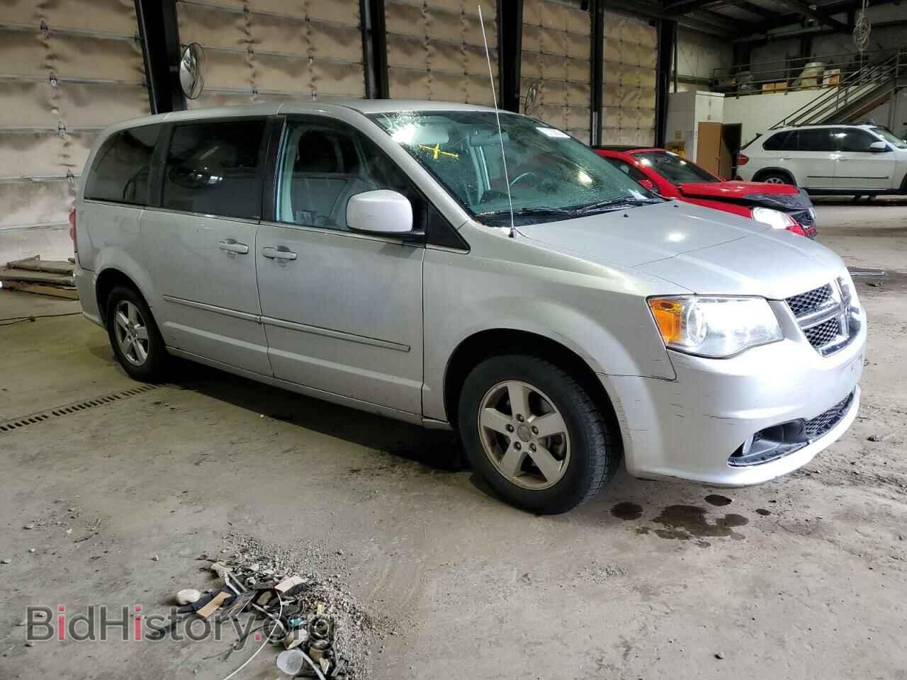 2012 DODGE CARAVAN - VIN: 2C4RDGDGXCR108048 - Фото 4