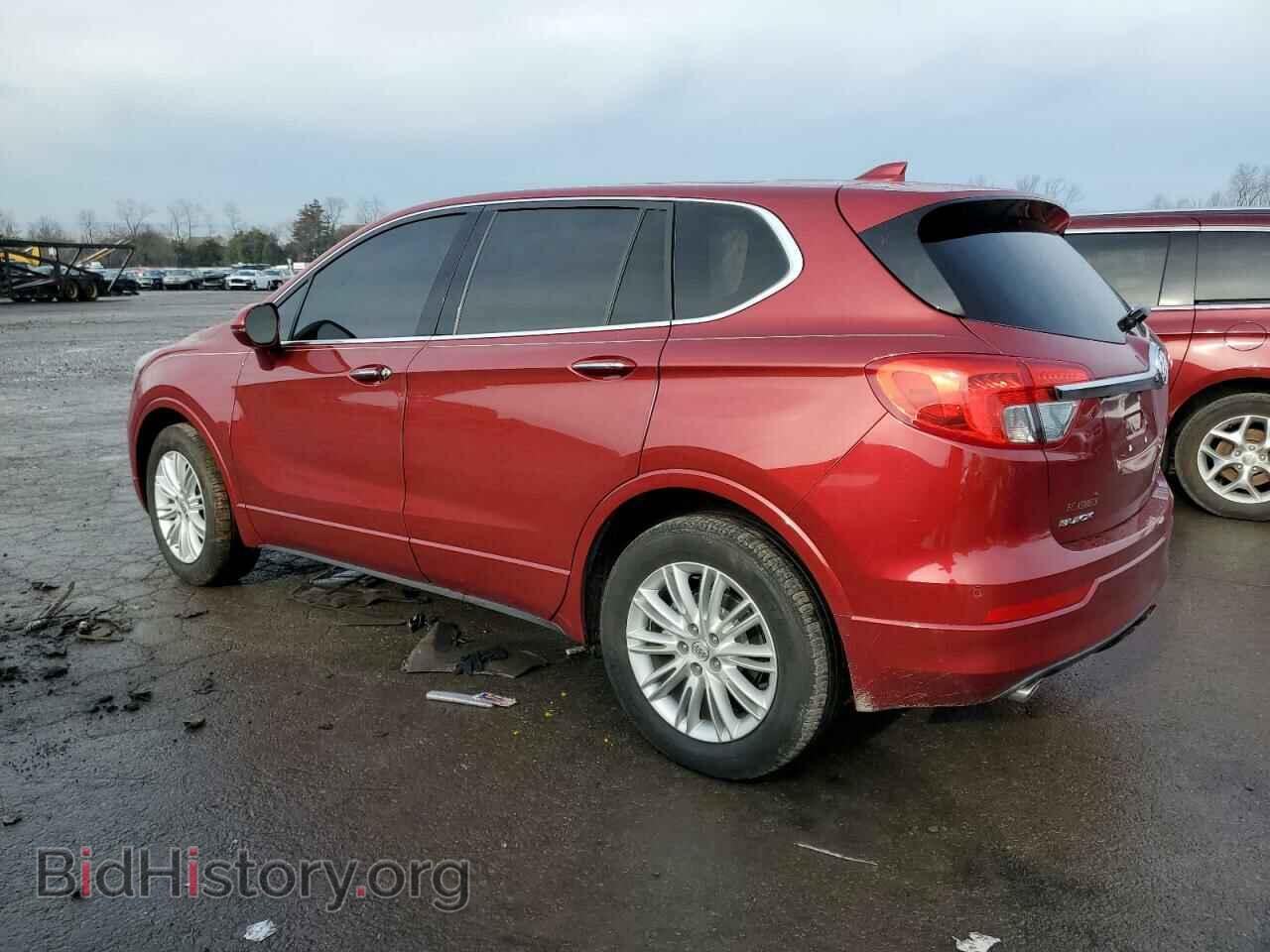 2018 BUICK ENVISION - VIN: LRBFXBSA3JD059141 - Фото 2