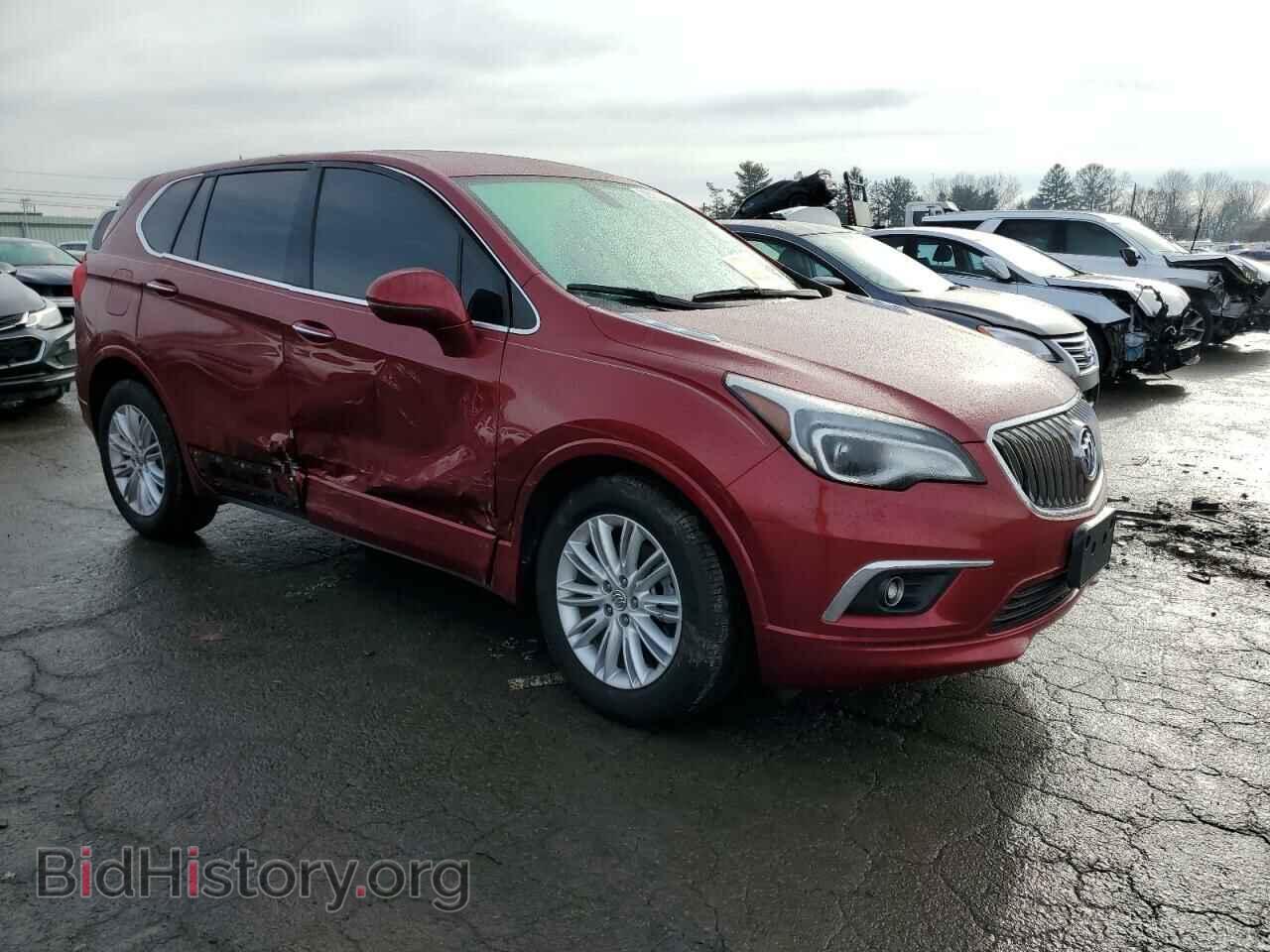 2018 BUICK ENVISION - VIN: LRBFXBSA3JD059141 - Фото 4
