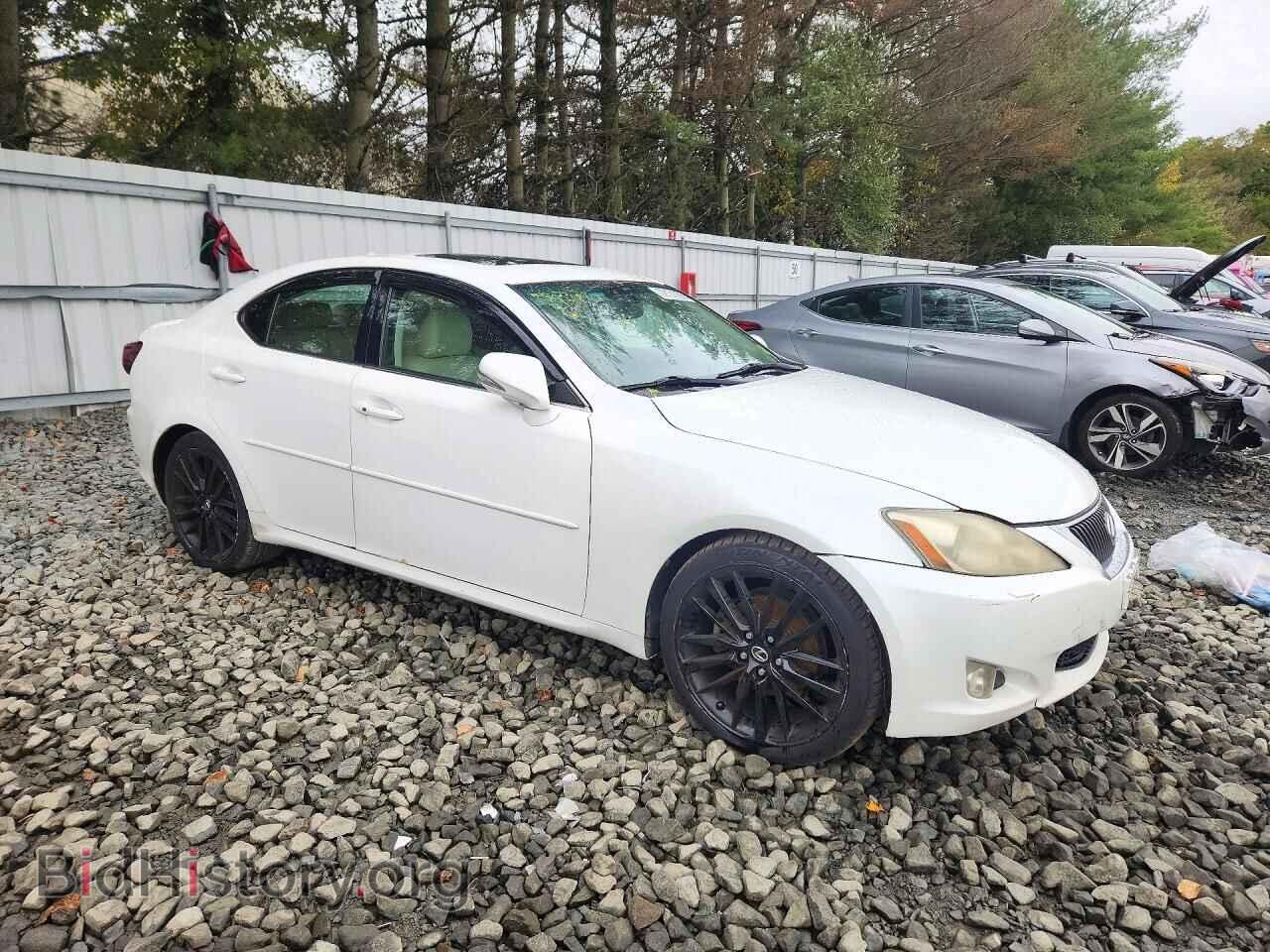 2010 LEXUS IS - VIN: JTHCF5C24A2033741 - Photo 4
