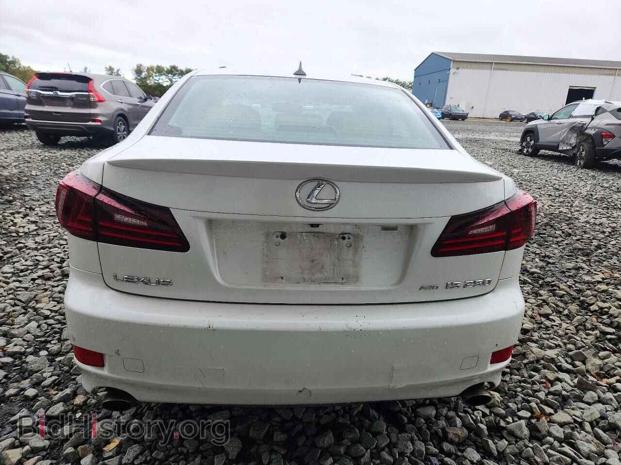 2010 LEXUS IS - VIN: JTHCF5C24A2033741 - Photo 6
