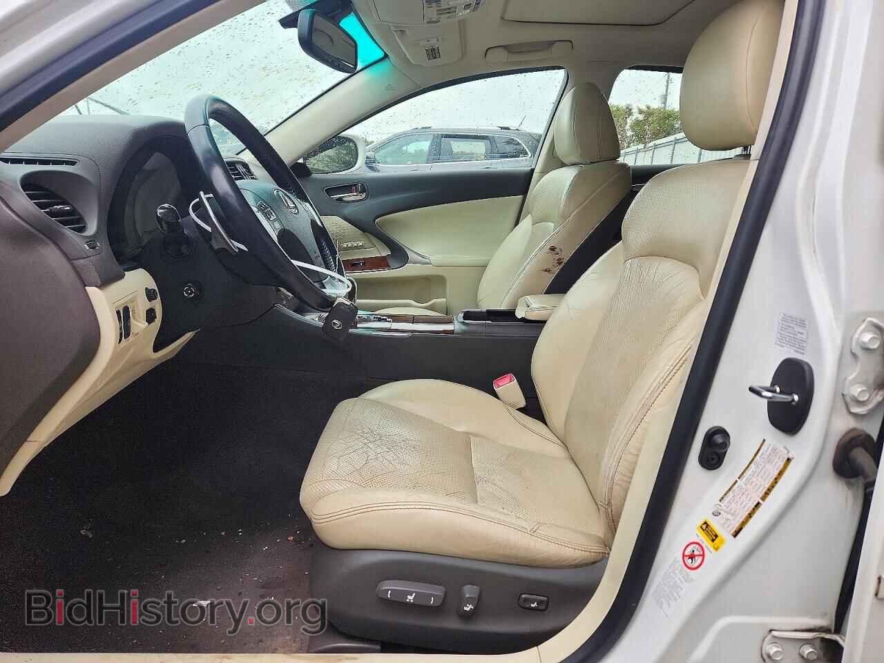 2010 LEXUS IS - VIN: JTHCF5C24A2033741 - Photo 7