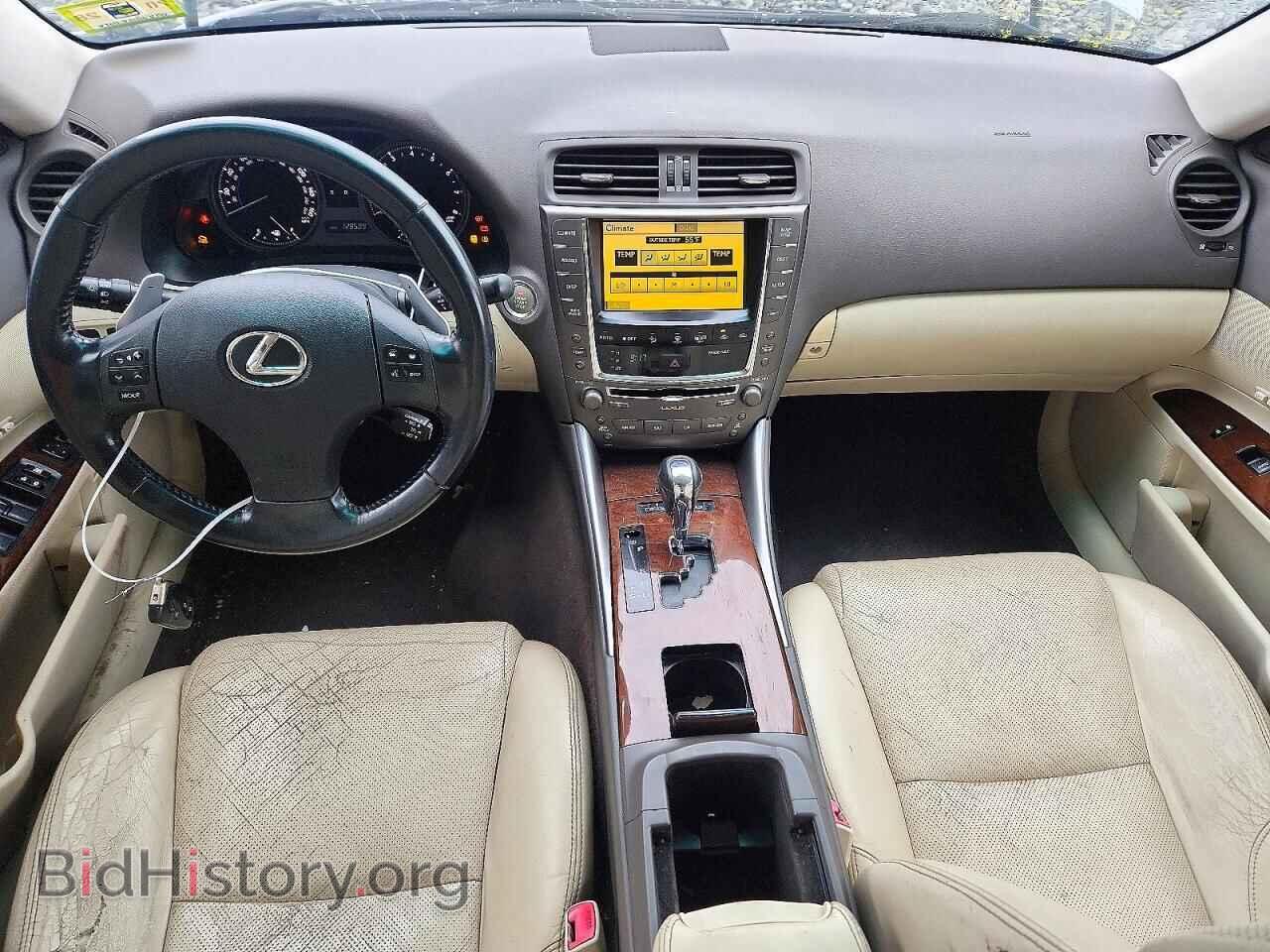 2010 LEXUS IS - VIN: JTHCF5C24A2033741 - Photo 8