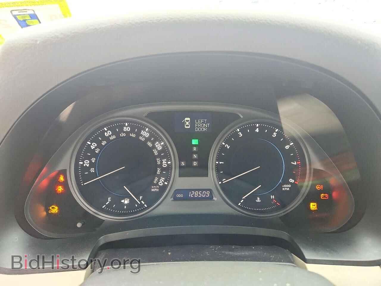 2010 LEXUS IS - VIN: JTHCF5C24A2033741 - Photo 9