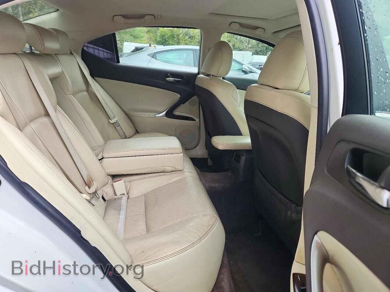 2010 LEXUS IS - VIN: JTHCF5C24A2033741 - Photo 10
