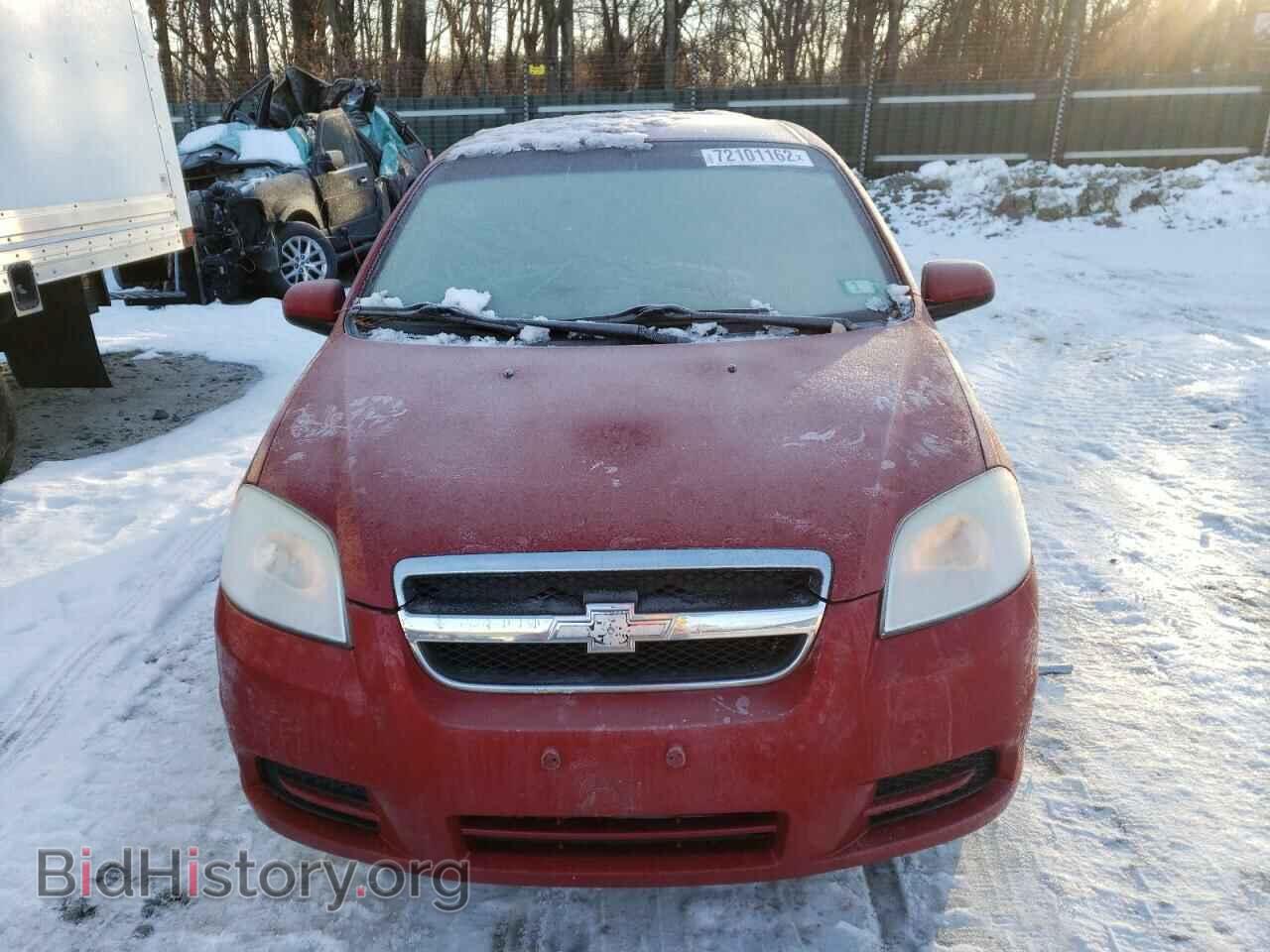 2011 CHEVROLET AVEO - VIN: KL1TD5DE6BB208693 - Фото 5