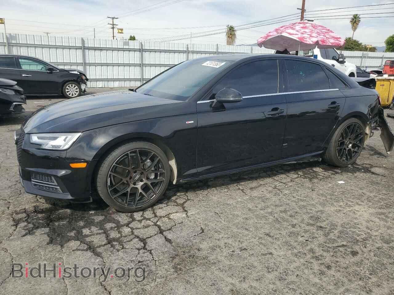 Фотография WAULNAF4XHN022534 - AUDI A4 2017