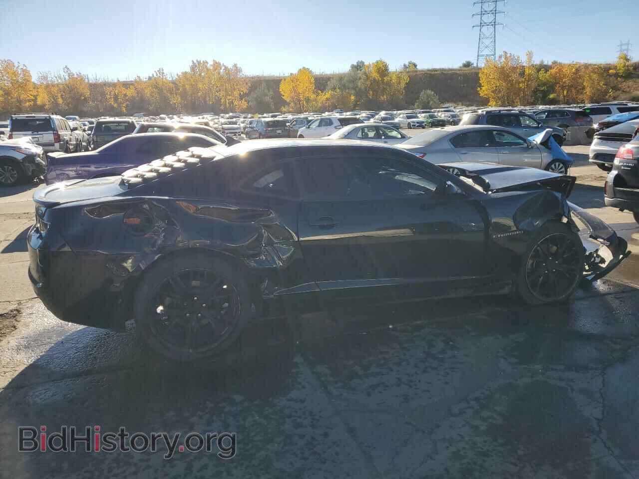 2013 CHEVROLET CAMARO - VIN: 2G1FC1E36D9166795 - Фото 3