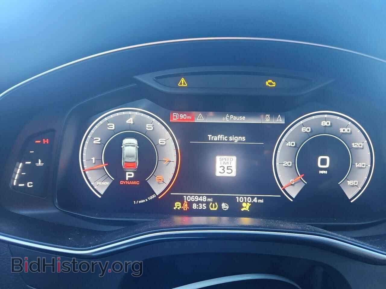 2019 AUDI A6 - VIN: WAUL2AF28KN089812 - Photo 9