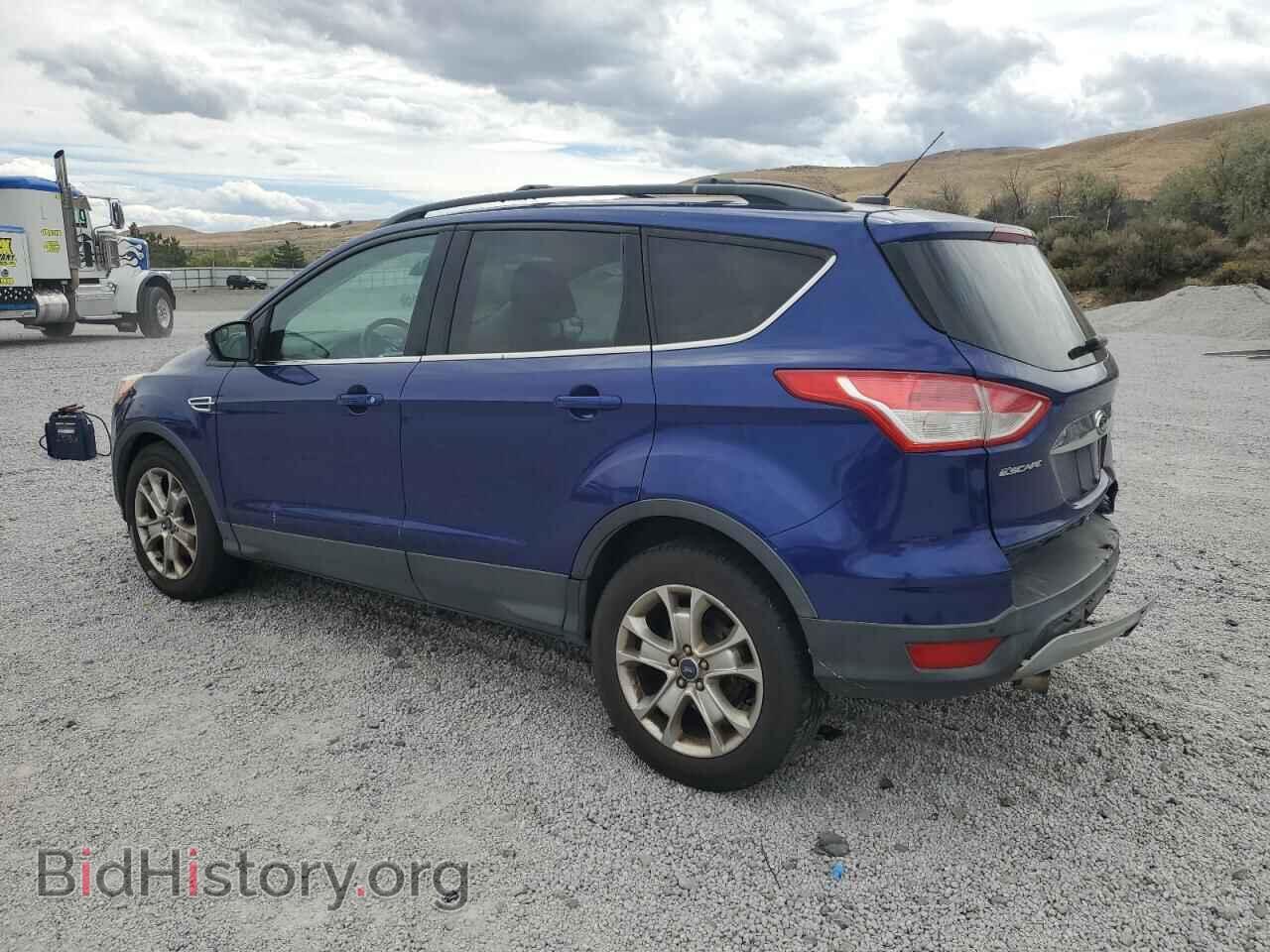2013 FORD ESCAPE - VIN: 1FMCU9H98DUB30269 - Фото 2