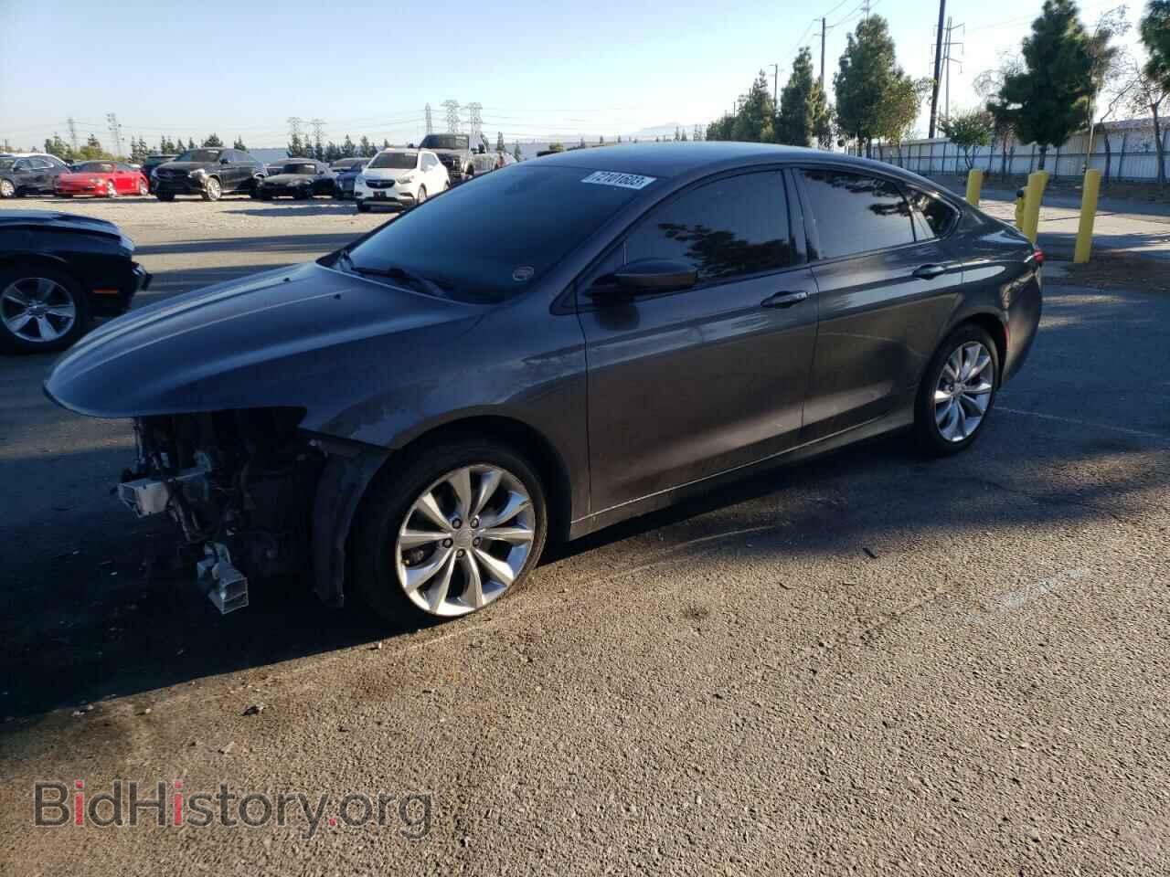 Фотография 1C3CCCBB9FN654080 - CHRYSLER 200 2015