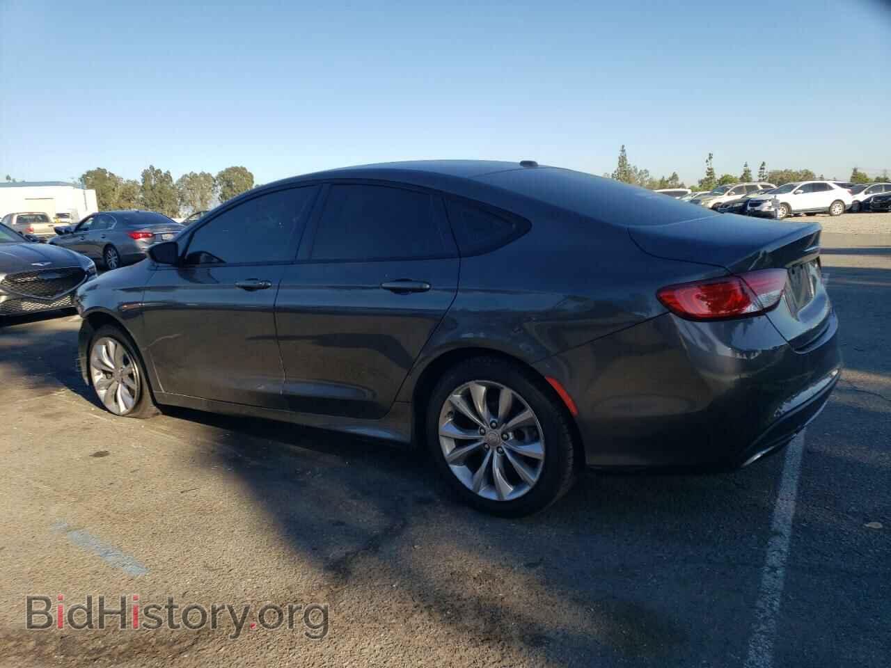 2015 CHRYSLER 200 - VIN: 1C3CCCBB9FN654080 - Фото 2