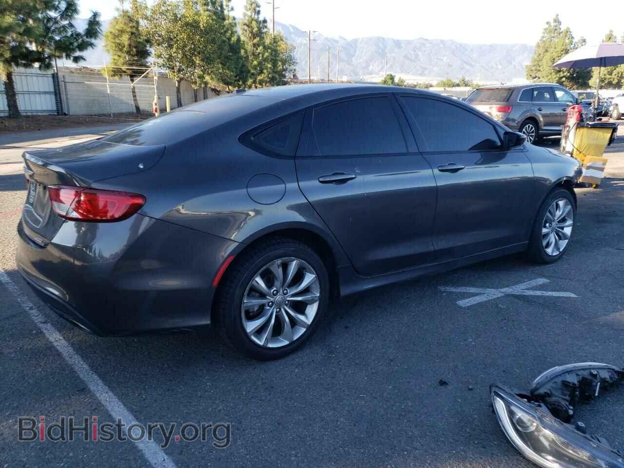 2015 CHRYSLER 200 - VIN: 1C3CCCBB9FN654080 - Фото 3