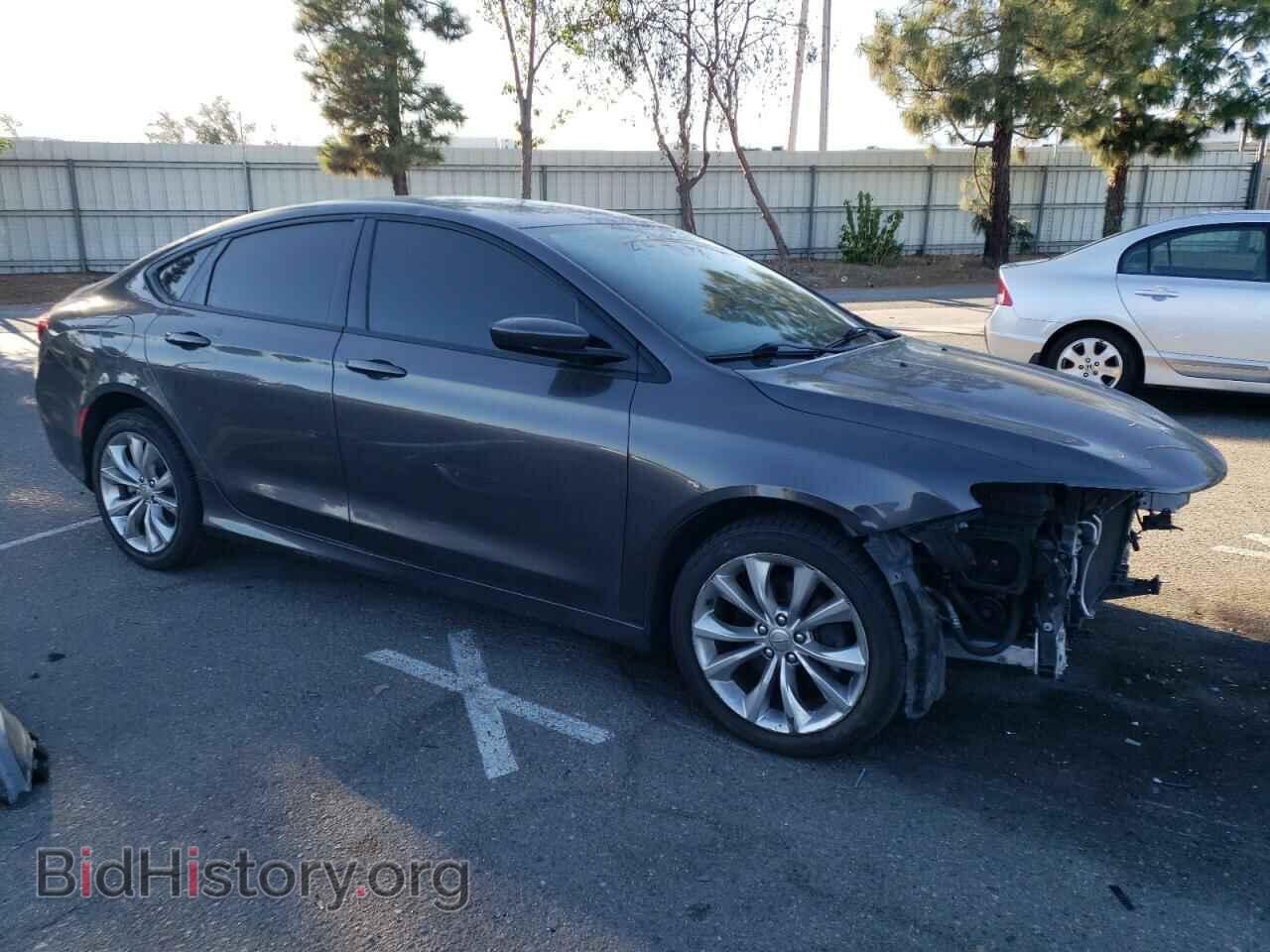 2015 CHRYSLER 200 - VIN: 1C3CCCBB9FN654080 - Фото 4