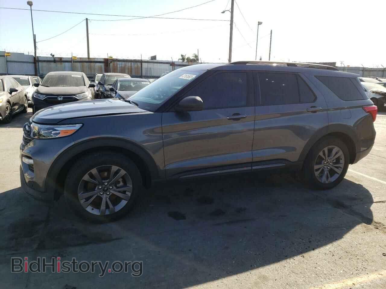 Photo 1FMSK7DH8MGB67663 - FORD EXPLORER 2021