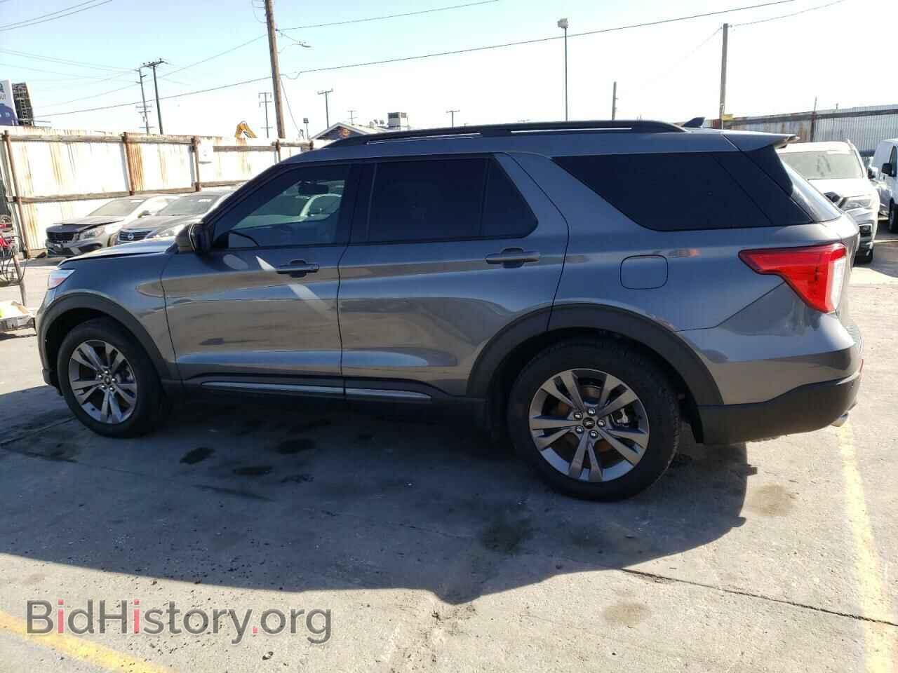 2021 FORD EXPLORER - VIN: 1FMSK7DH8MGB67663 - Photo 2