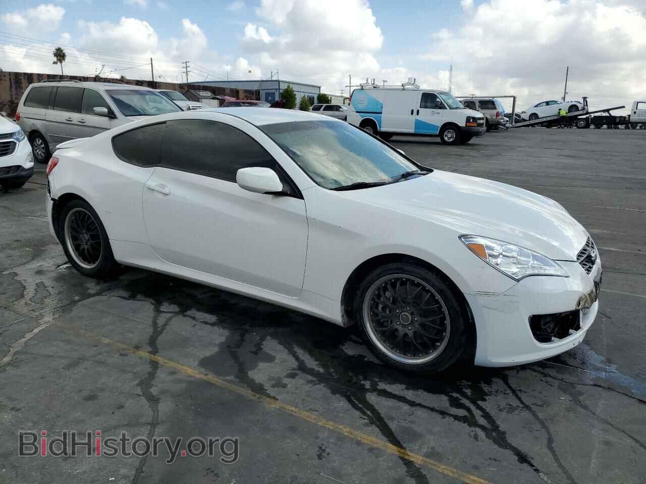 2012 HYUNDAI GENESIS - VIN: KMHHT6KD3CU070663 - Фото 4