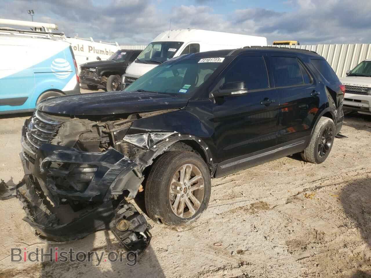 Photo 1FM5K7D87GGC85317 - FORD EXPLORER 2016