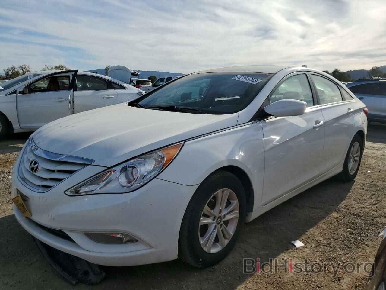 Hyundai Sonata 2013 White