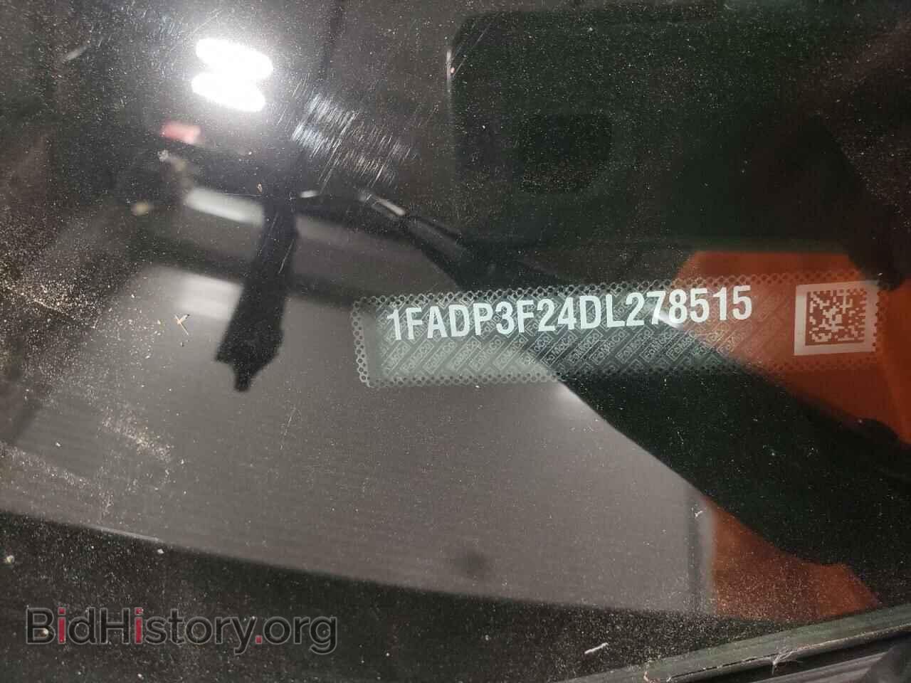 2013 FORD FOCUS - VIN: 1FADP3F24DL278515 - Фото 4