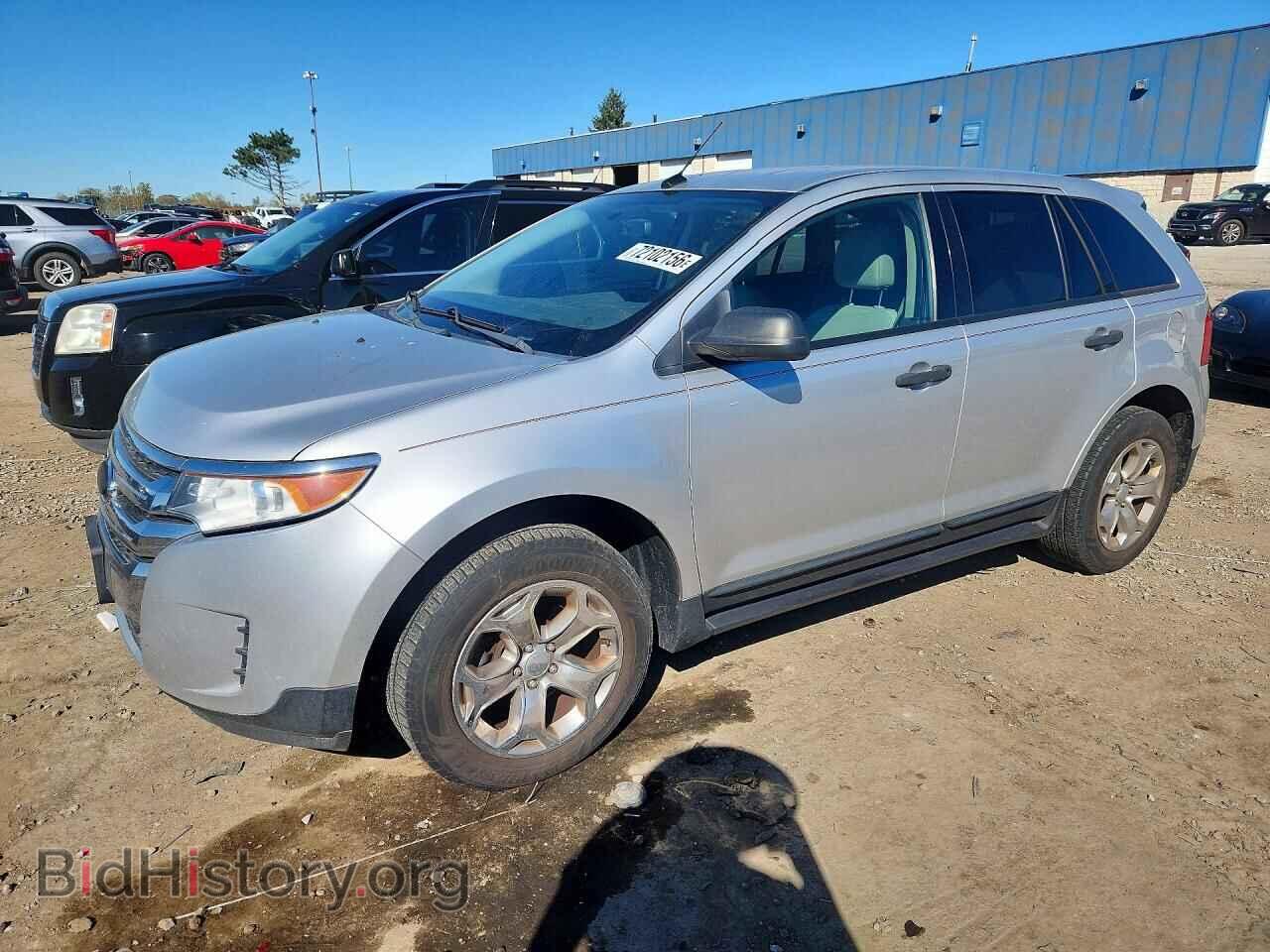 2013 Ford EDGE SE (VIN 2FMDK3G9XDBC22711) — photo 1 of 13, Copart, damage: side