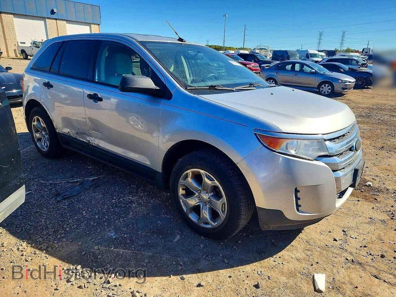 2013 Ford EDGE (VIN 2FMDK3G9XDBC22711) — photo 4 of 13
