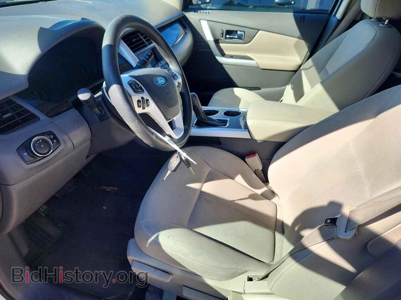 2013 Ford EDGE (VIN 2FMDK3G9XDBC22711) — photo 7 of 13