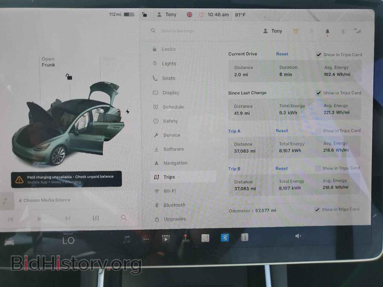 2018 TESLA MODEL 3 - VIN: 5YJ3E1EA9JF169524 - Фото 9