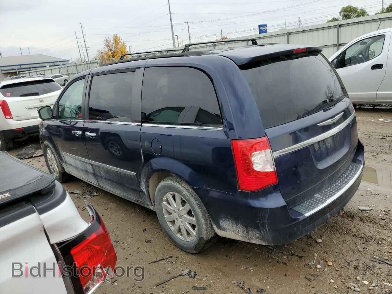 2015 CHRYSLER MINIVAN - VIN: 2C4RC1BG6FR727575 - Фото 2