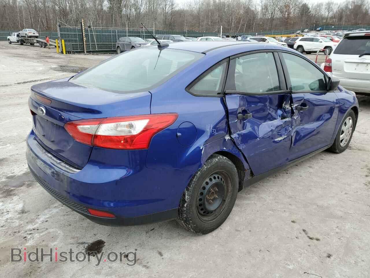 2012 FORD FOCUS - VIN: 1FAHP3E25CL281991 - Фото 3