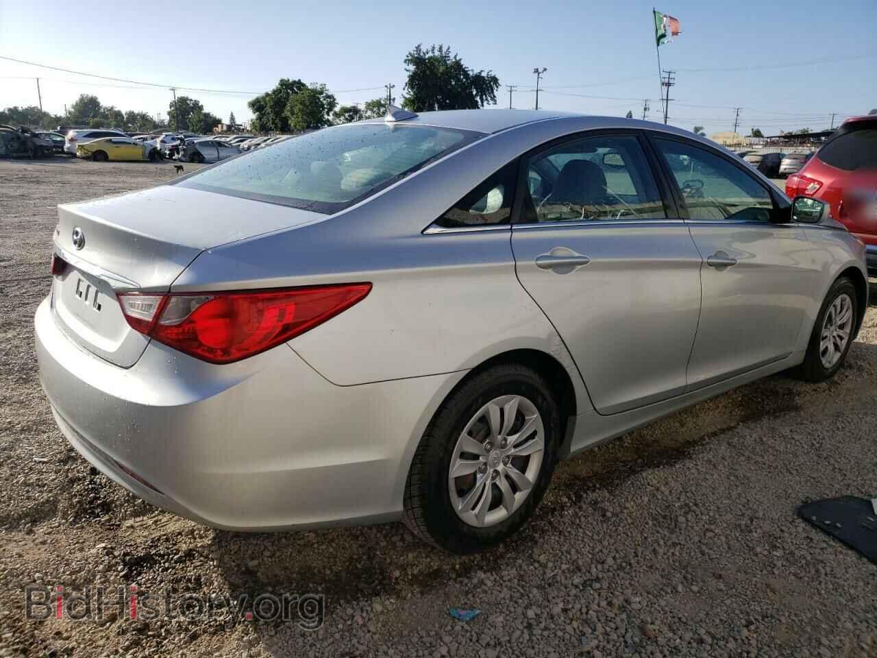 2012 HYUNDAI SONATA - VIN: 5NPEB4AC5CH447429 - Фото 3
