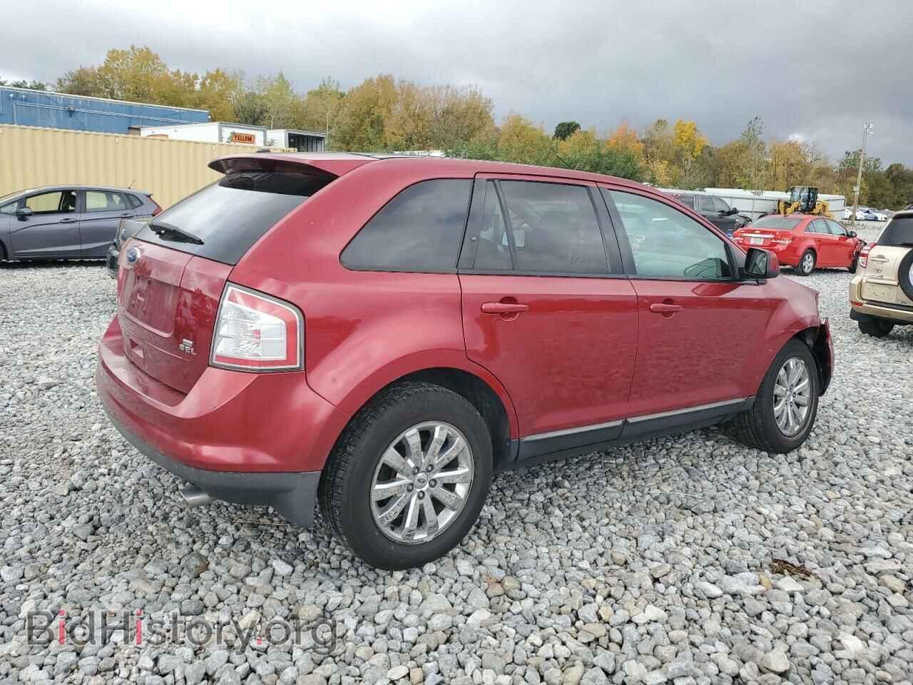 2008 FORD EDGE - VIN: 2FMDK48C28BA14389 - Фото 3