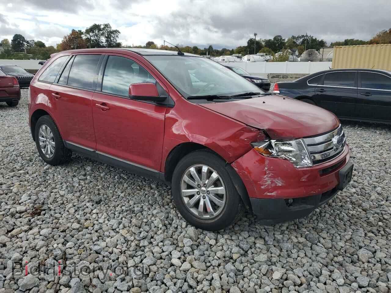 2008 FORD EDGE - VIN: 2FMDK48C28BA14389 - Фото 4