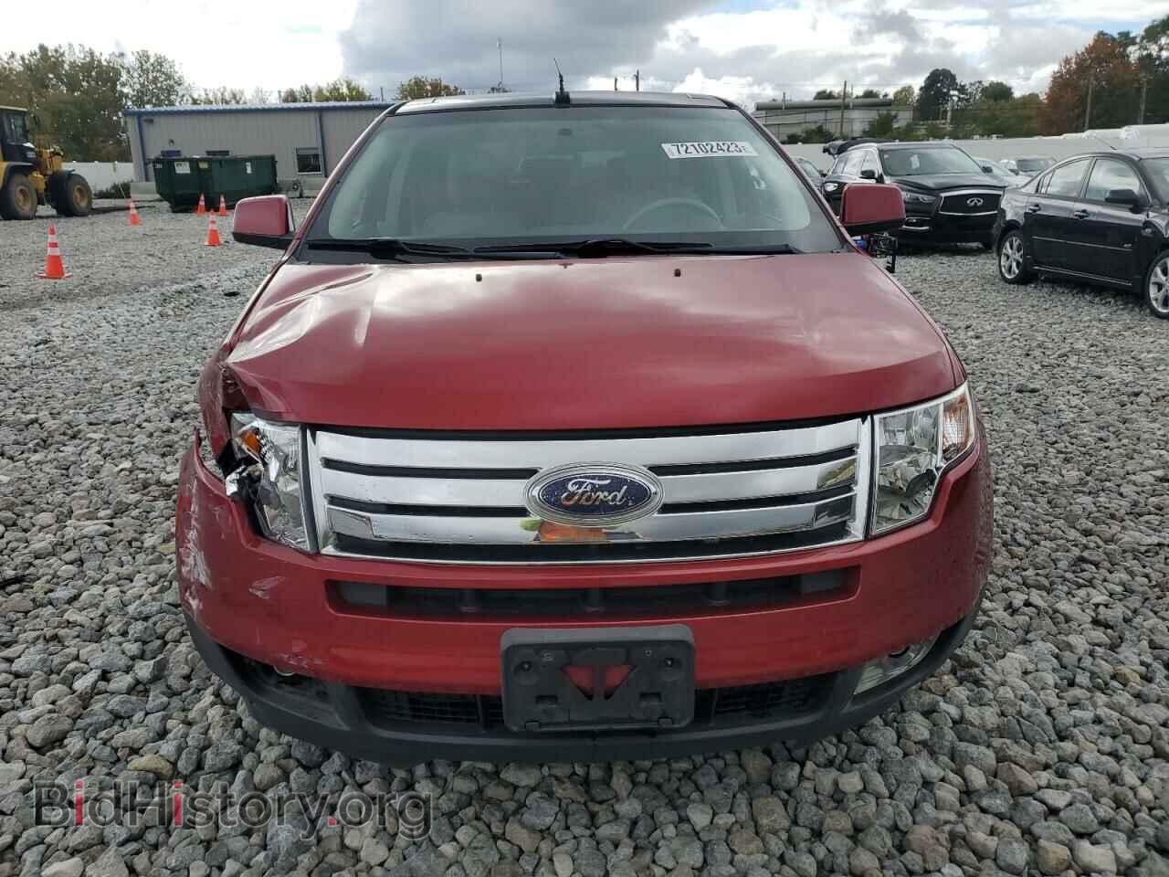 2008 FORD EDGE - VIN: 2FMDK48C28BA14389 - Фото 5