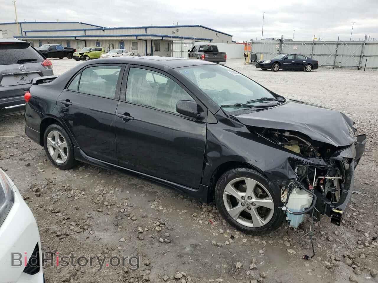 2011 TOYOTA COROLLA - VIN: 2T1BU4EE7BC621463 - Фото 4