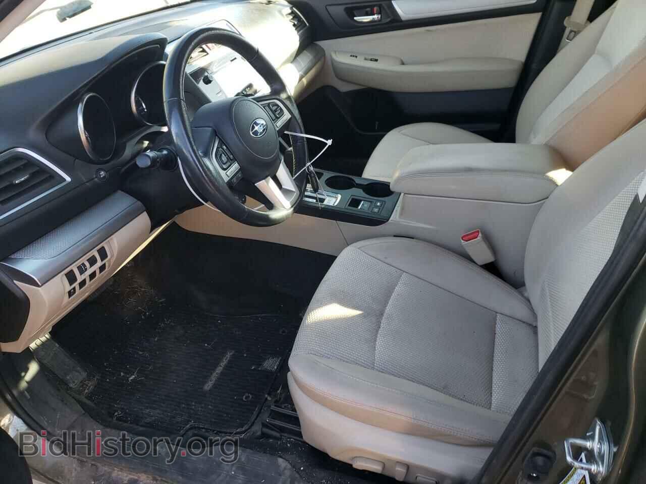 2015 SUBARU OUTBACK - VIN: 4S4BSBCC0F3208077 - Фото 7