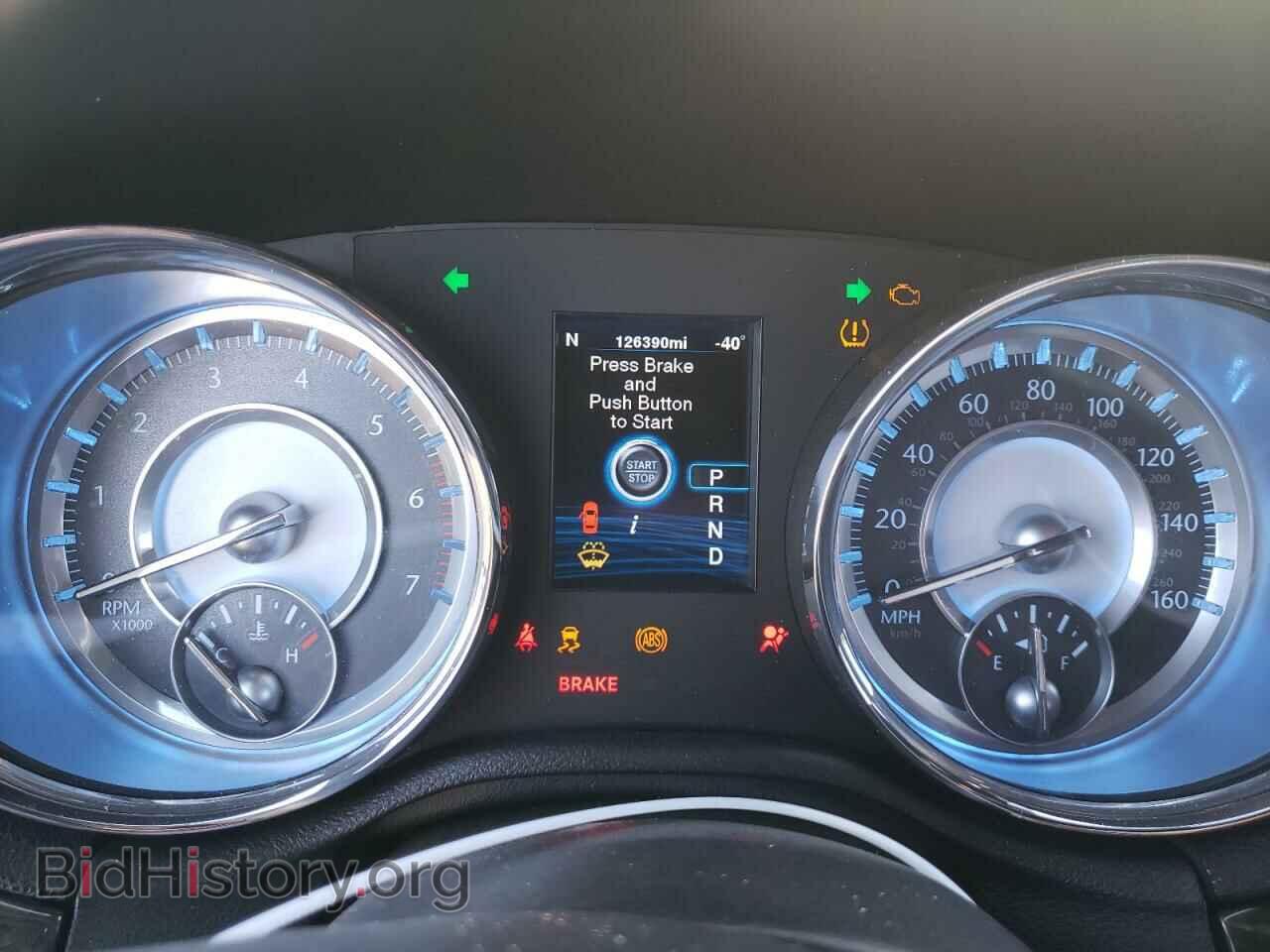 2012 CHRYSLER 300 - VIN: 2C3CCAET0CH273702 - Фото 9