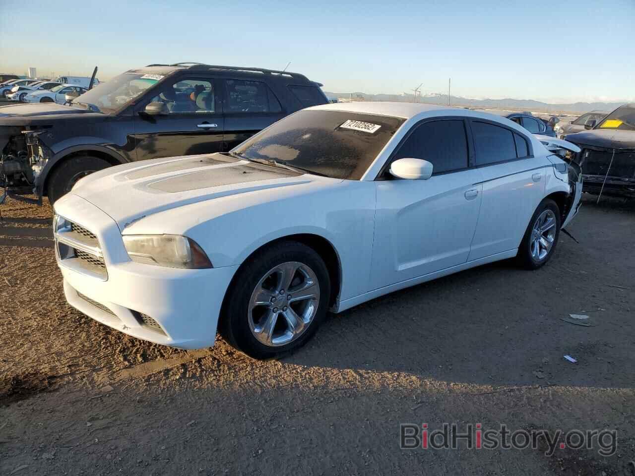 Photo 2C3CDXBG1DH533906 - DODGE CHARGER 2013