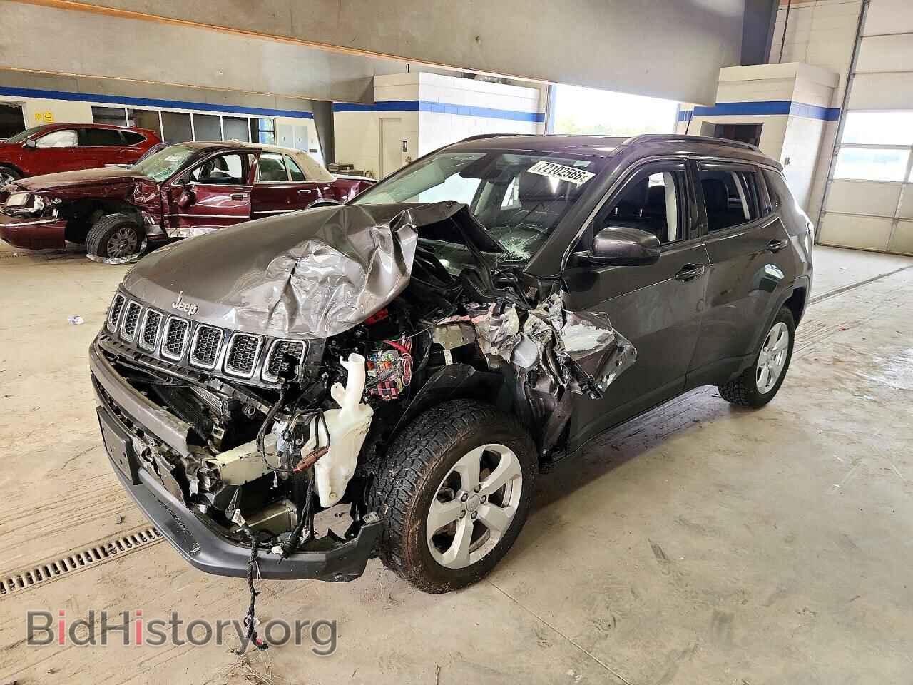Фотография 3C4NJDBB5KT849491 - JEEP COMPASS 2019
