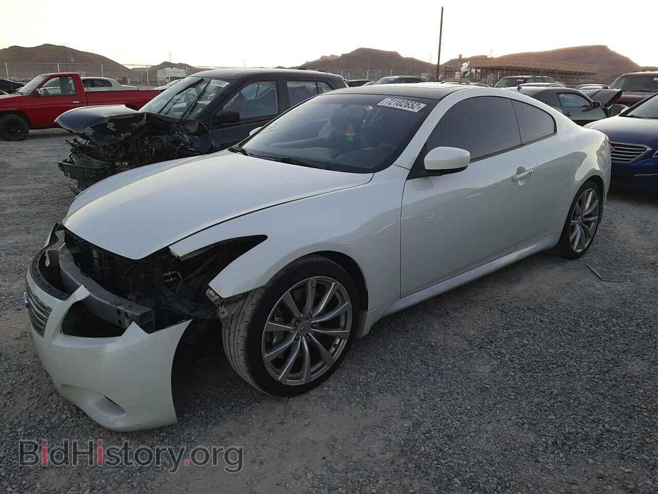 Photo JNKCV64E18M113742 - INFINITI G37 2008