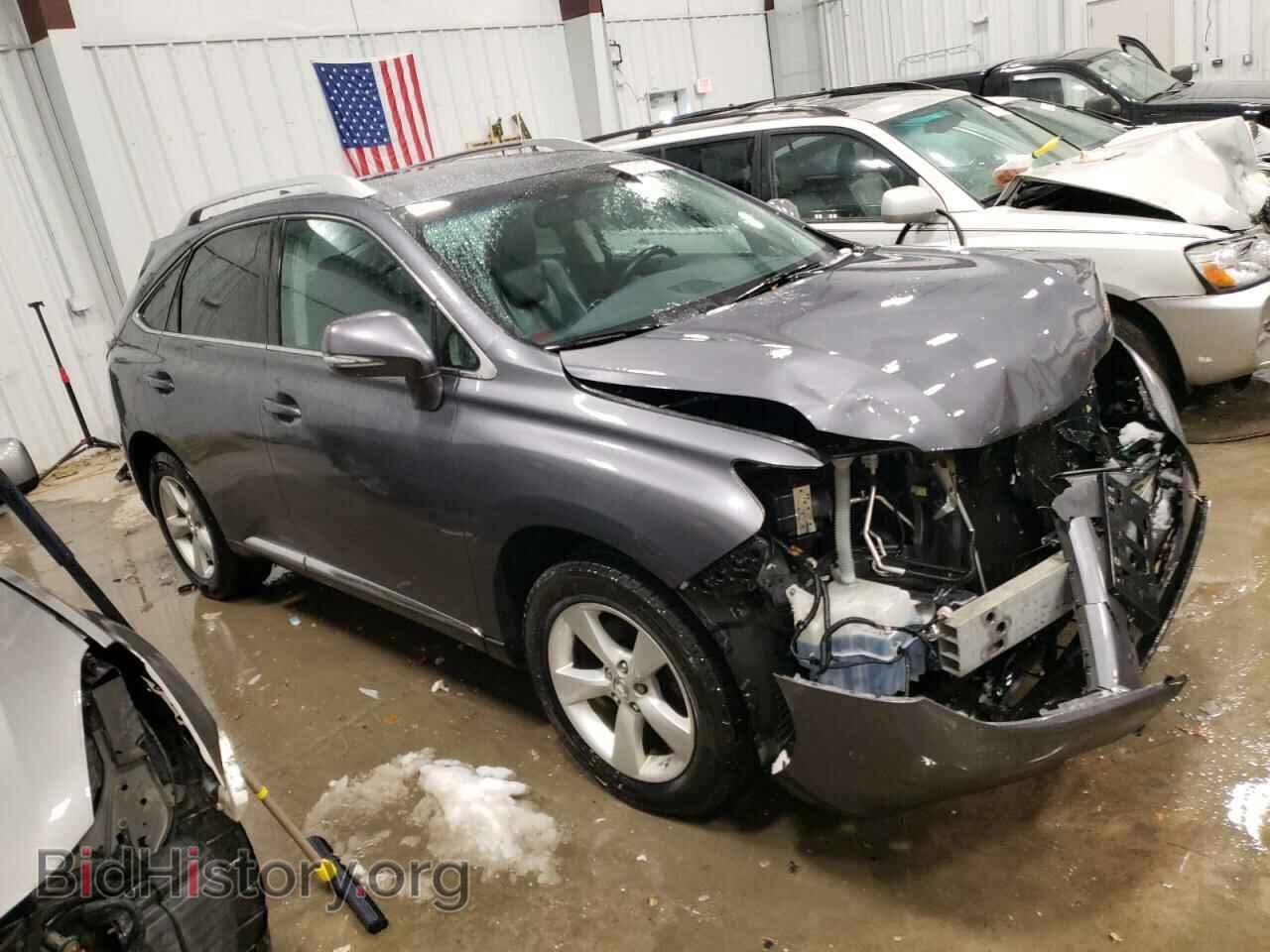 2015 LEXUS RX350 - VIN: 2T2BK1BA0FC311355 - Фото 4