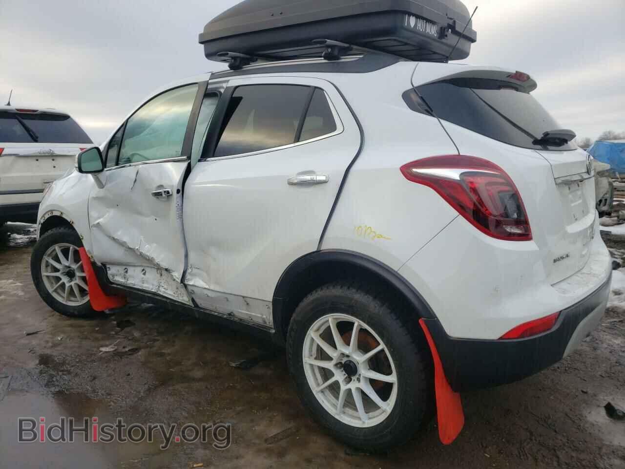 2017 BUICK ENCORE - VIN: KL4CJESB9HB081306 - Фото 2