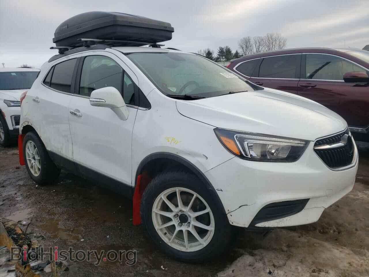 2017 BUICK ENCORE - VIN: KL4CJESB9HB081306 - Фото 4