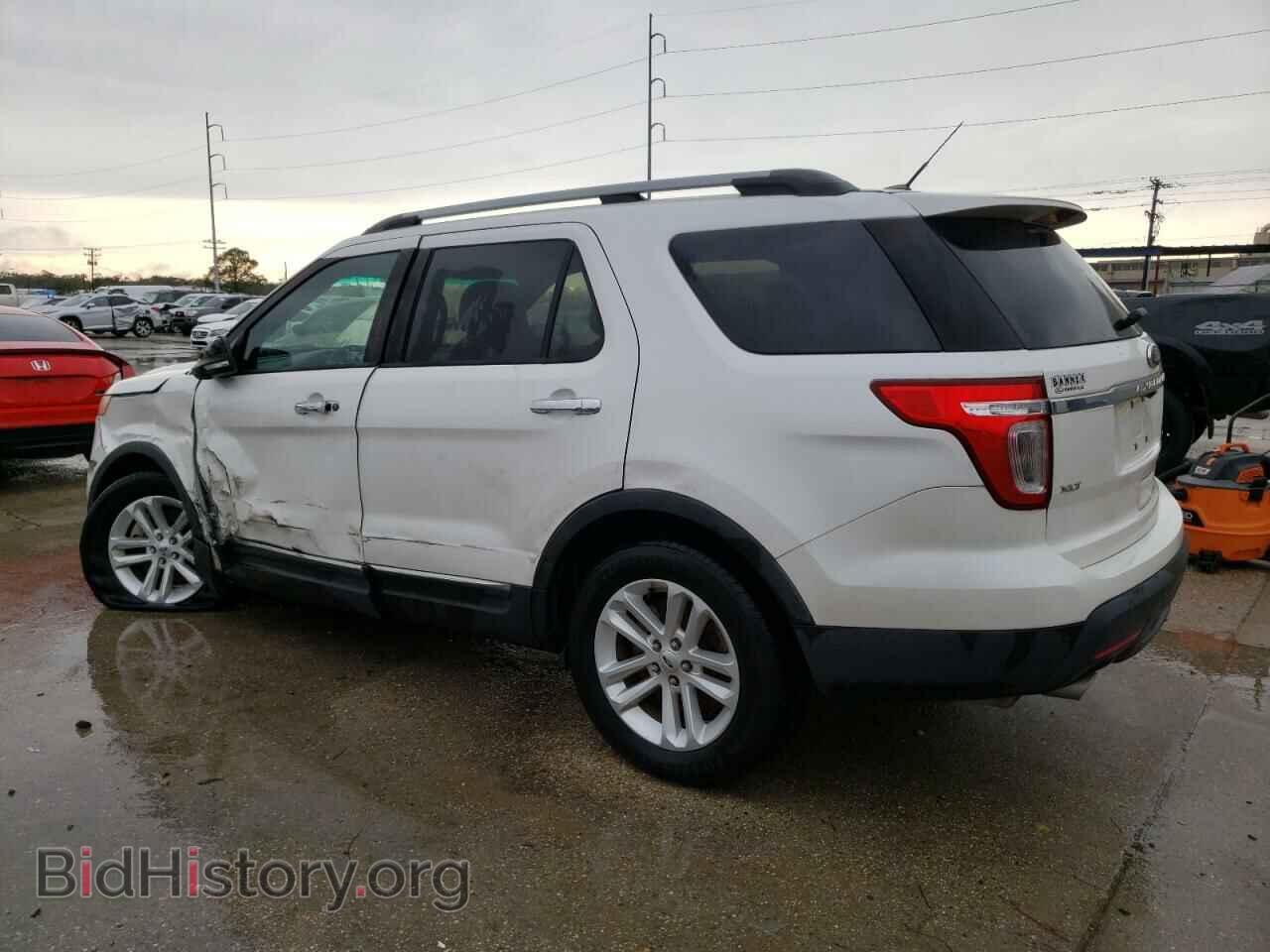 2014 FORD EXPLORER - VIN: 1FM5K7D87EGB82699 - Photo 2
