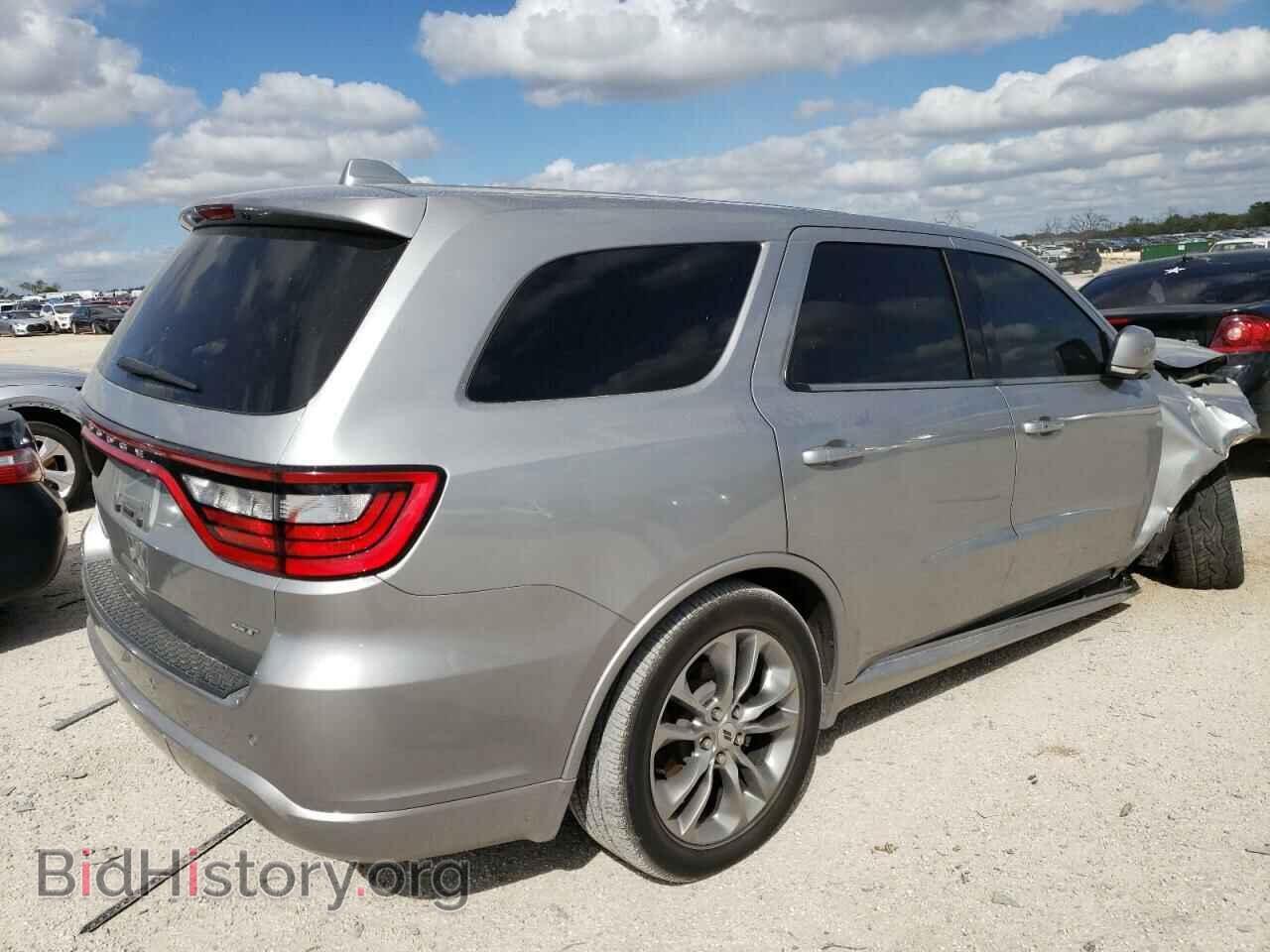 2020 DODGE DURANGO - VIN: 1C4RDHDGXLC258899 - Фото 3