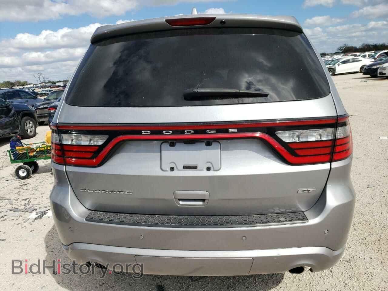 2020 DODGE DURANGO - VIN: 1C4RDHDGXLC258899 - Фото 6