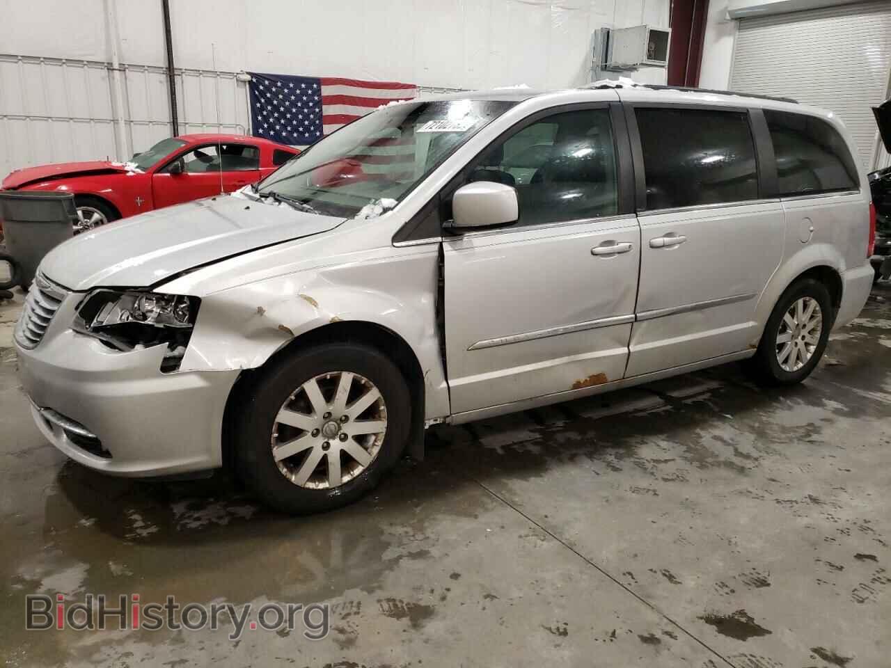 Photo 2A4RR8DG3BR607399 - CHRYSLER MINIVAN 2011