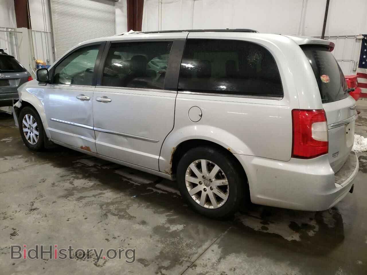 2011 CHRYSLER MINIVAN - VIN: 2A4RR8DG3BR607399 - Фото 2